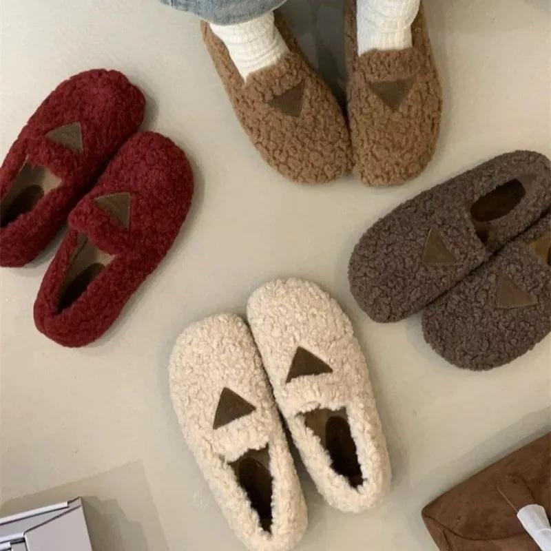 Módní Sametové Tenisky Dámské Bavlněné Boty Zimní Nové Měkká Podrážka Bílé Boty Mary Jane Ležérní Ploché Boty Luxusní Designérské Boty Dámské Boty