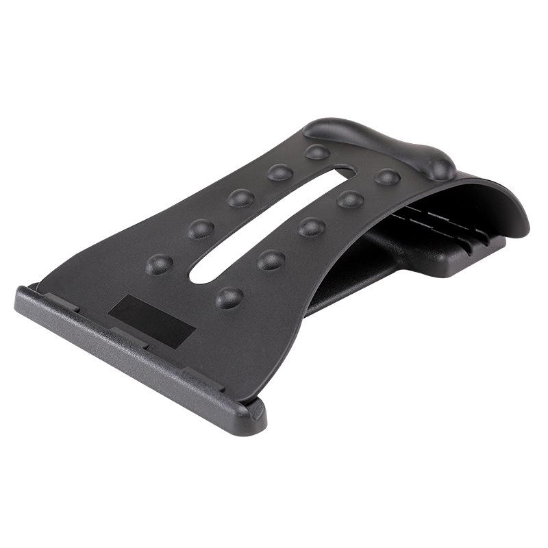 Four-Season Lumbar Traction Device: Spine Corrector & Waist Support Back Cushion for Discomfort