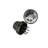 The MQ-K1 air pollution sensor detects polluting gases in its environment.