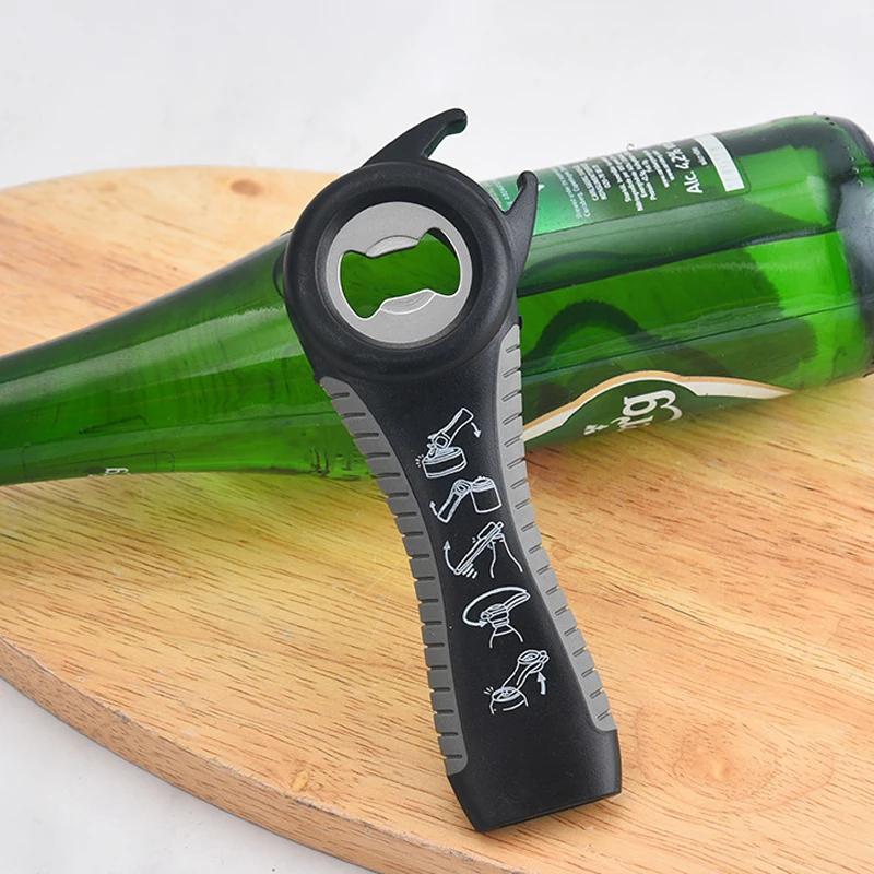 Multifunction Beer Bottle Opener Portable Beverage Drinking Bottle Cap Opener Beer Opener Party Bar Tool For Kitchen Accessories