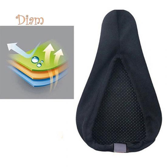 Bike Seat Cover Mountain Cycling Bicycle Bike 3d Seat Pad Saddle Soft Cushion Cover