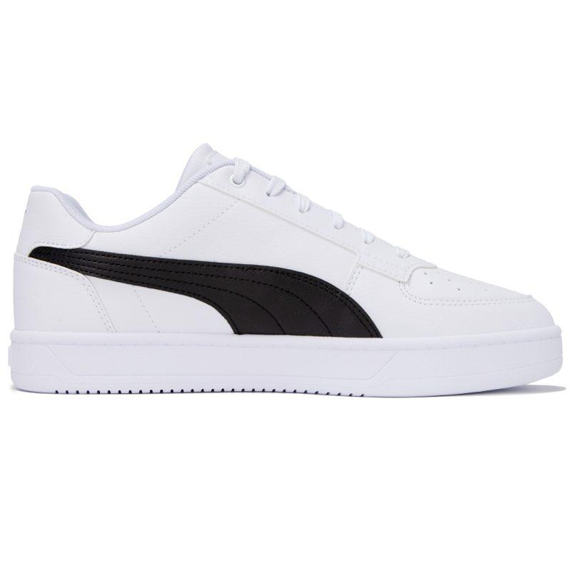 PUMA Caven 2.0 Abrasion Resistant Breathable Low top Skateboard Shoes Unisex White 392290-03
