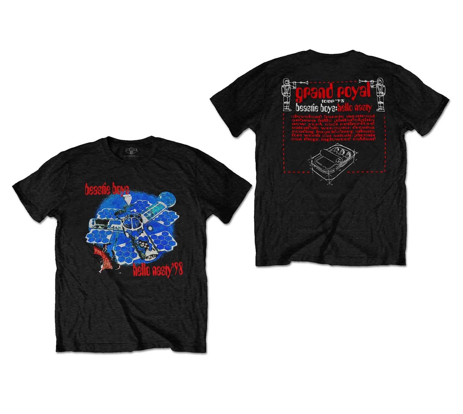 Beastie Boys Hello Nasty Tour  98 T-Shirt S-2XL NEW L