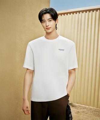DISCOVERY EXPEDITION Uni Freshvent Terrace Short Sleeve T-Shirt (White)