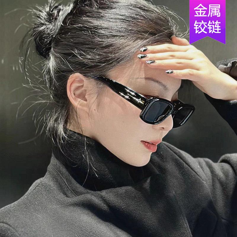 Hi Women and Men Vintage Summer Black Sunglasses Fashion Outdoor Eye Glasses Driving Sunglasses
