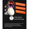 110/220V Daylight Heat Bulb 25/50/75/100W Basking Light Pet Daylight Lamp  Lizard Habitat
