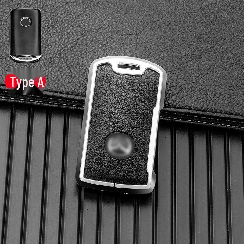 Multi-Color Full-Cover Metal Key Case for 2021+ Mazda CX-30, CX-5, Axela