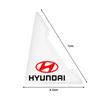 2Pcs Transparent Car Door Corner Cover Anti-Scratch Protection Sticker For Hyundai Logo IX35 Bayon Kona I30 ElantraSolaris Palisade