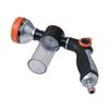 Push-Pull 8-Function Foam Water Sprayer & High-Pressure Car Wash Gun E18