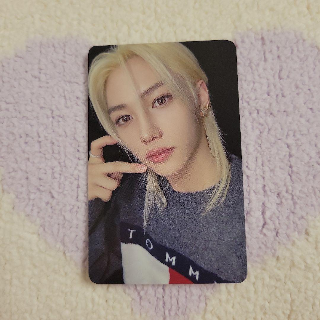 

[USED] Stray Kids Felix hop jypJAPAN trading card