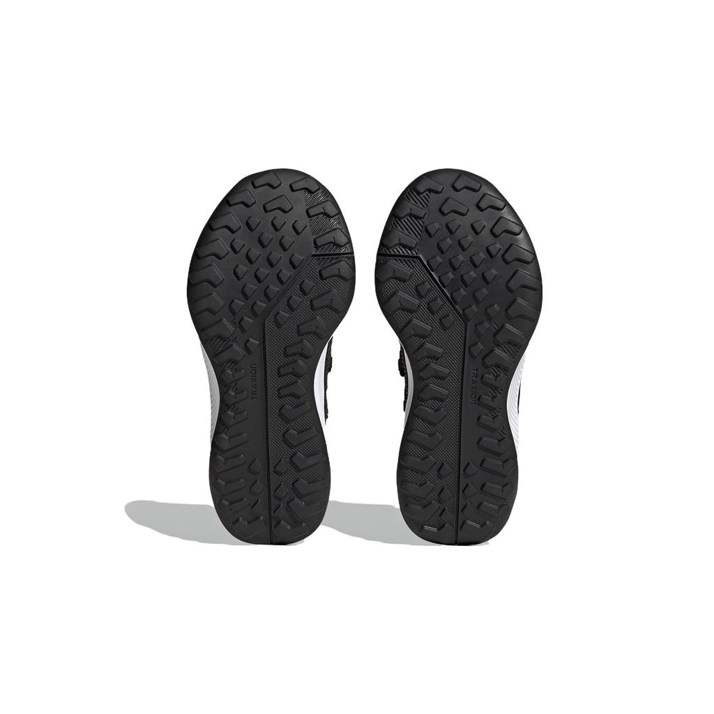 Adidas Terrex Voyager 21 Mesh Comfortable Durable Breathable Low Top Outdoor Shoes Kids Shoes Black White HQ5826