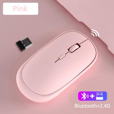 Wireless Mouse Rechargeable Bluetooth Silent Ergonomic Computer Tablet Phone Air Laptop Pc Gaming Home