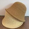 OEING Women's Summer Hollow-Out Bucket Hat