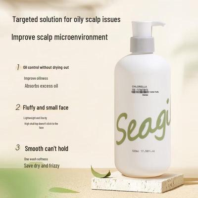 Snow Algae Volumizing Oil Control Shampoo