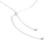 Alloy Women Slider Necklace Chain Replacement Adjustable Stylish Decorative Ladies Choker Jewelry Birthday Gift