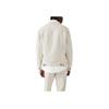Levis SS25 Linen Denim Series Loose Fit Pointed Collar Jacket With Front Pocket Logo Men Jackets White A5782-0063