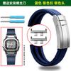 For Casio G-Shock GM-B2100 B2100 Rubber Strap Replacement Band for GMW-B5000 Folding buckle Watch Strap, Men's  Accessories