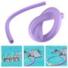 2PCS Swimming Pool Noodle Stick EPE Buoyancy Stick Swim Aid Foam Stick Colorful Solid Foam Water Floating Aid Pool Accessorie