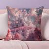 Anime Dreamy Castle Pillow Case null