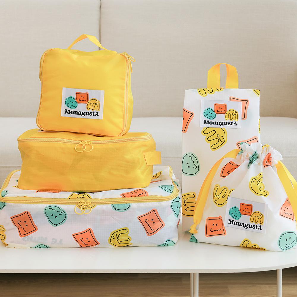 Brunch Brother Monagust A Travel Pouch Set