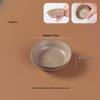 Disposable Rice Husk Tableware Set