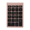 Wireless Mini Keyboard with Numeric Keypad - Bluetooth 5.0 Ergonomic 22-Key Keypad for Android and Mac OS - Scissor-Foot Key Design - 80 Hours of Use