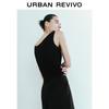 UR Women's Pleated Twisted Strap Sleeveless Knit Top