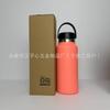 Borraccia Termica in Acciaio Inossidabile 32oz 40oz Doppia Tappo Tazza da Viaggio per Esterno con Manico Ermetica Palestra Escursionismo Campeggio