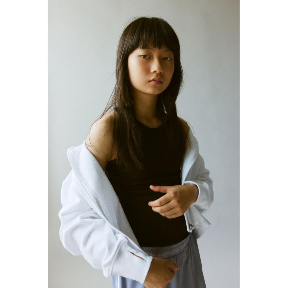 

Спортивный топ без рукавов HM DryMove, комплект из 2 предметов, светло-фиолетовый, черный