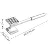 Meat Hammer Tenderizer Double-Sided Steak Tenderizer Tool Meat Beater for Home Kitchen Cooking Restaurant BBQ Picnic Meal Prep