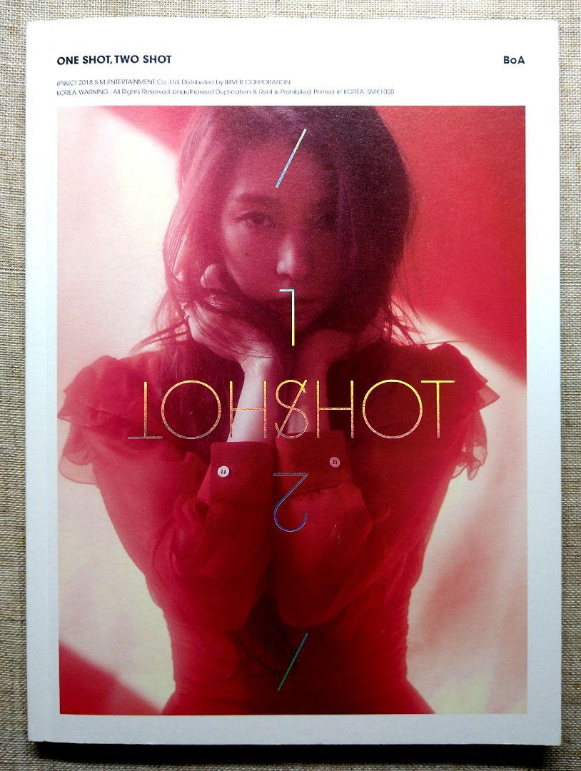 

[USED] BoA ONE SHOT.TOW SHOT CD
