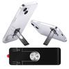 Mobile Phone Holder 360-degree Rotatable Metal Arm Adhesive Bracket Foldable Tablet Mount for Hands-Free Viewing