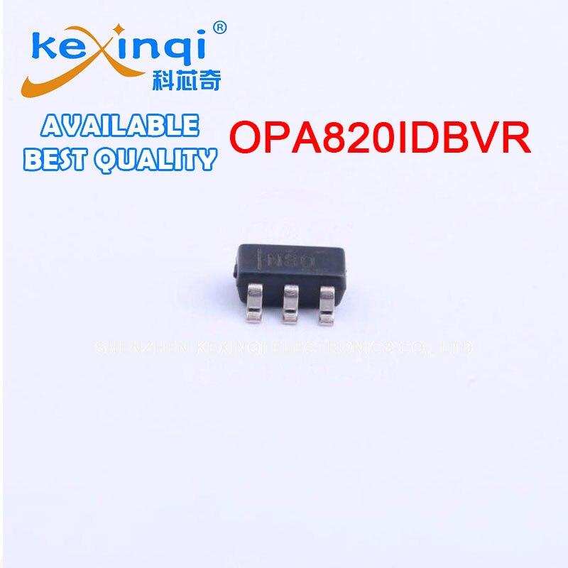 

2 шт. OPA820IDBVR OPA820IDBVT код NSO операционный усилитель SOT23-5 новый лучший высокое качество