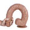 17palcový Big Mac Dildo pro ženy Větší Dlouhý Tlustý Imitace penisu Evropský a Americký Big Dildo Penis