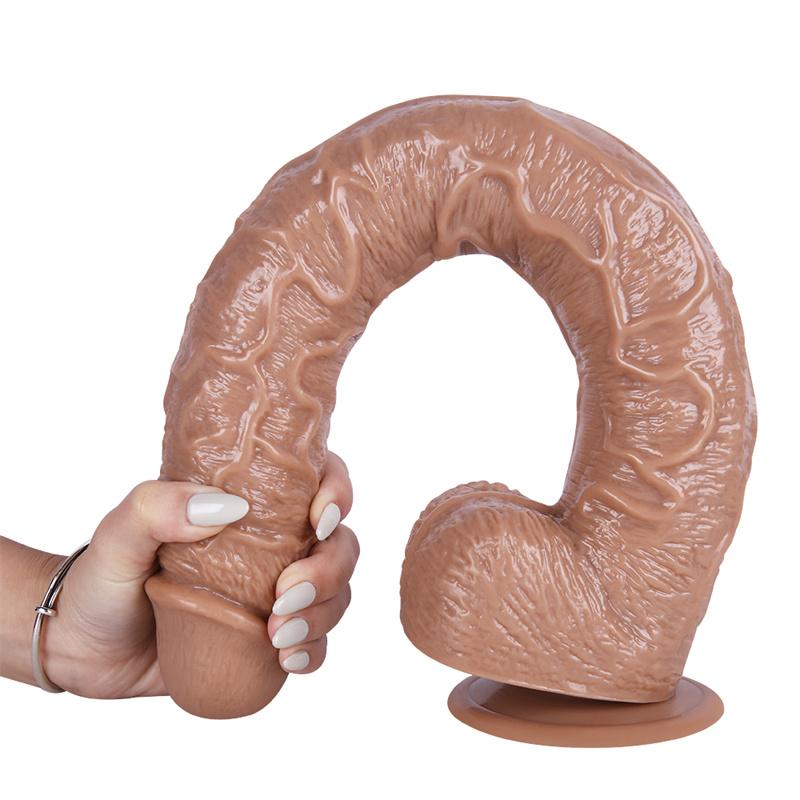 17-inch Big Mac Female Dildo Larger Long Thick Imitation Penis European and American Big Dildo Penis