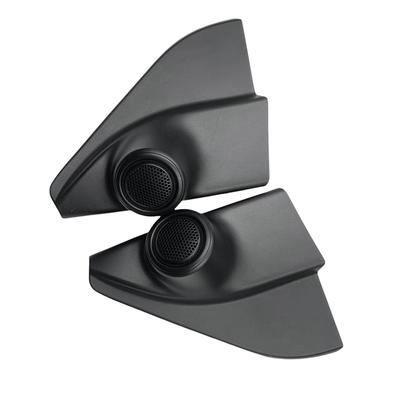 A99F-Left+Right Car Interiore Trim Loudspeaker Shell Door Stereo Cover For Toyota Helix 2015-2024 Door Speaker Sound Cover
