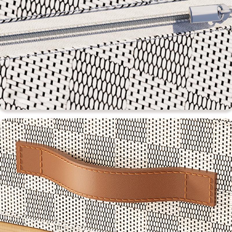 Foldable Underwear Organizer Cabinets Drawer Underwear Storage Box Bra Socks Compartment Box Closet Clothes Storage Organizers