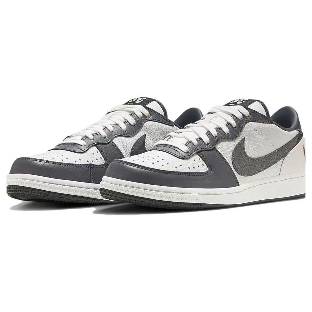 Nike Terminator Low OG Xs and Os Men Sneakers Grey Summit-White Multi-Color FN9331-191