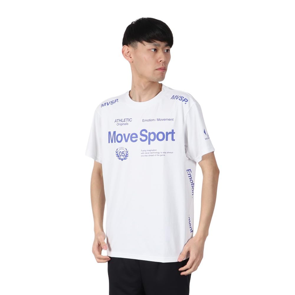 

by SUNSCREEN authentic cooling UV WHPP [Move Sports] Short-sleeved T-shirt Descente, short-sleeved, TAIKYU, logo, short-sleeved shirt, function,