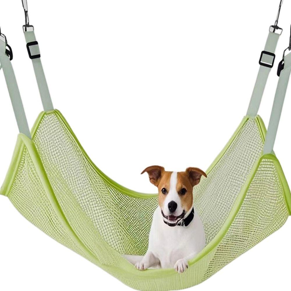 

Durable Cat Hanging Hammock Soft Pet Cage Hammock Universal Pet Nest Balcony S помаранчевий