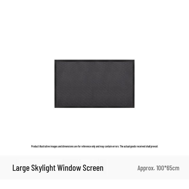 Magnetic Sunroof Insect and Dustproof Shade: Outdoor Car Anti-Mosquito Screen