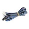 Five Essential Connector Wires Each Meter Long Designed To Fit Both Nema16 and For Nema17 Stepper Motors Perfectly