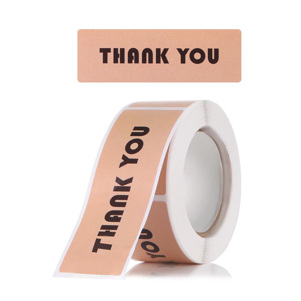 120PCS Thank You For Your Orders Stickers Sealing Labels Small Business Packaging Decals Gifts Wrapping Party Crafts Supplies