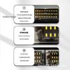 LED License Plate Light for Renault Clio, Megane, Master, Laguna II