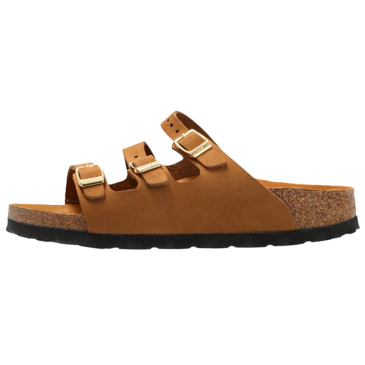 Женские сандалии Birkenstock Florida Fresh из замши, без каблука 1031867 36