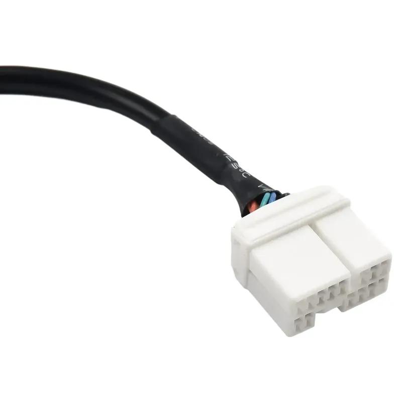 Bluetooth-Compatible Interface Cable Adapter Stereo AUX Module For Honda For Accord For Civic For CR-V For Acura CSX MDX RDX