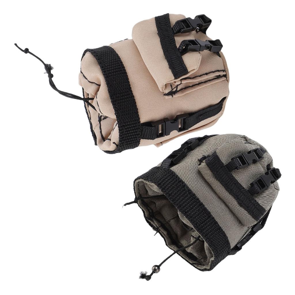 RC Car Luggage Bag 1/8 1/10 Simulation Polyester Easy Using Miniature Decoration RC Luggage Backpack RC Climbing Car Luggage Bag