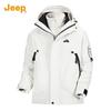 JEEP 3-in-1 Unisex Outdoor Windbreaker Jacket