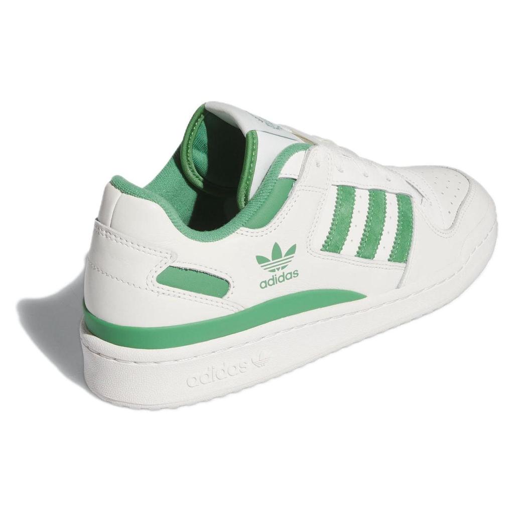 adidas Forum Low CL White Preloved Green Unisex Sneakers Cloud-White IG3778