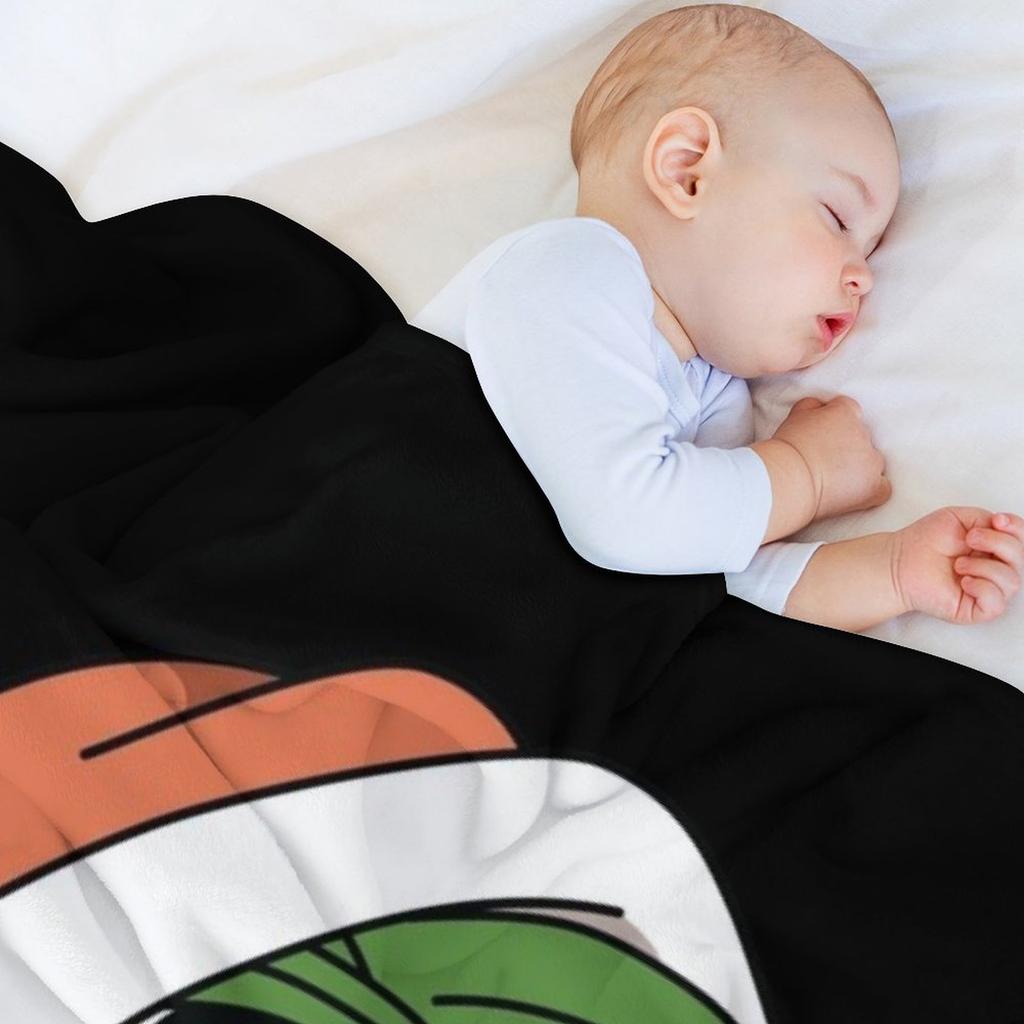 peepoBlanket Emote High Quality Throw Blanket Cosplay Anime Comforter Softest Soft Plush Plaid Blankets